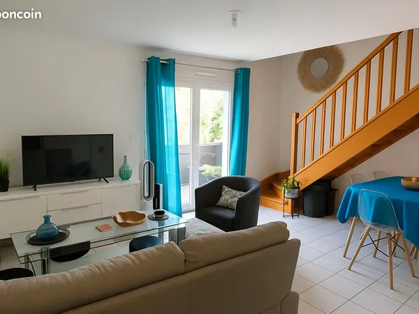 Duplex 2 pièces 37 m² 