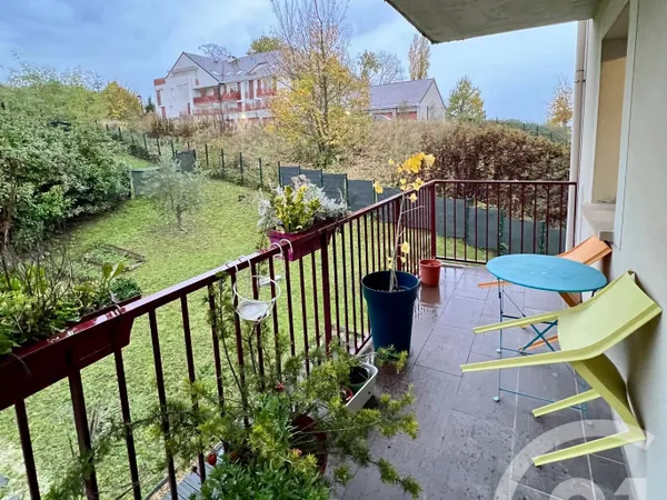 Appartement 2 pièces 38 m² 