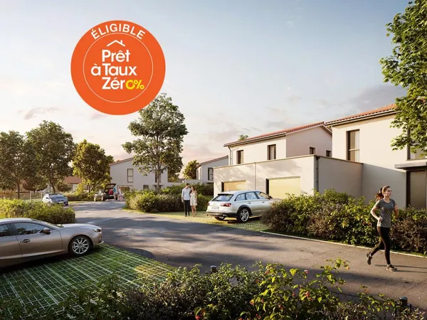 Terrain en lotissement 405 m² 