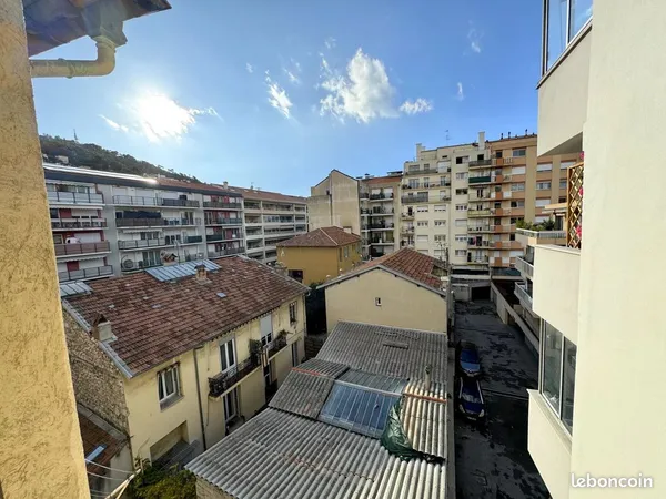 Appartement 1 pièce 19 m² 