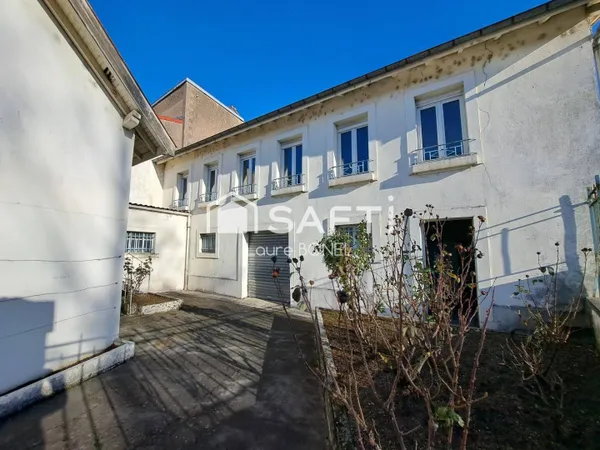 Maison 6 pièces 110 m² 