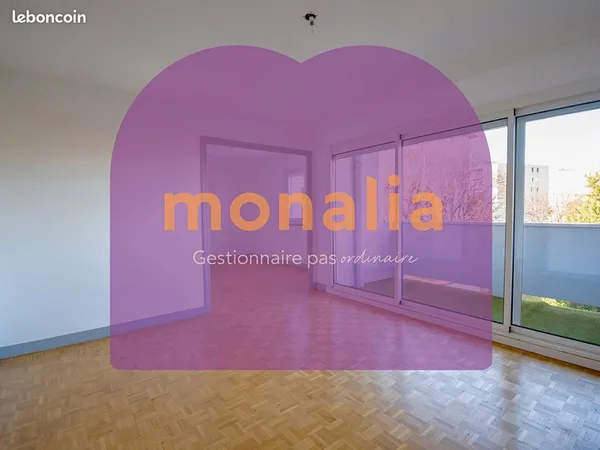 Appartement 4 pièces 66 m² 