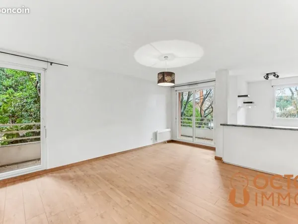 Appartement 3 pièces 51 m² 