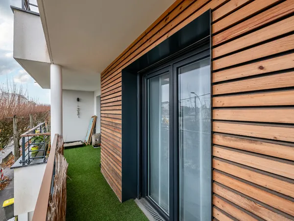Appartement 2 pièces 43.54m2 avec balcon et parking 