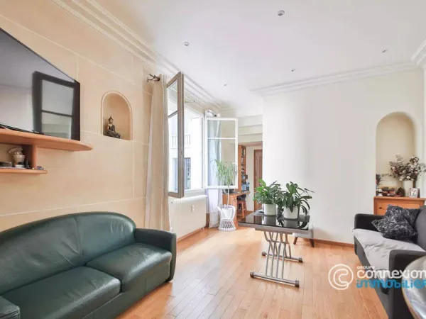 Appartement 2 pièces 48 m² 