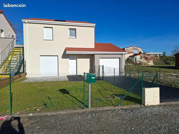 Maison 4 pièces 86 m² 