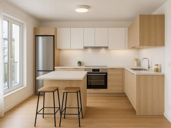 Appartement 2 pièces 41 m² 