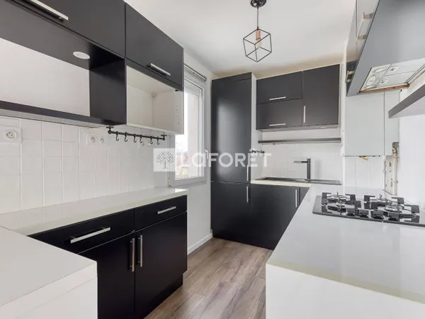 Appartement 3 pièces 61 m² 