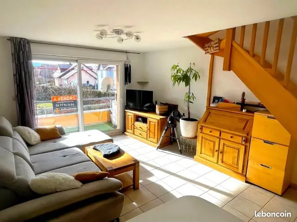 Duplex 3 pièces 64 m² 