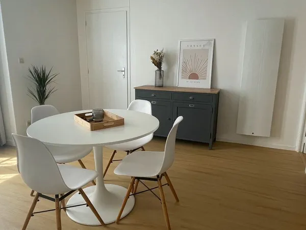 Studio meublé cité des congrès, proche Loire - 24m², Rénovation 2024 