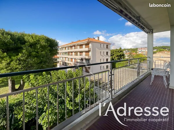 Appartement 3 pièces 63 m² 