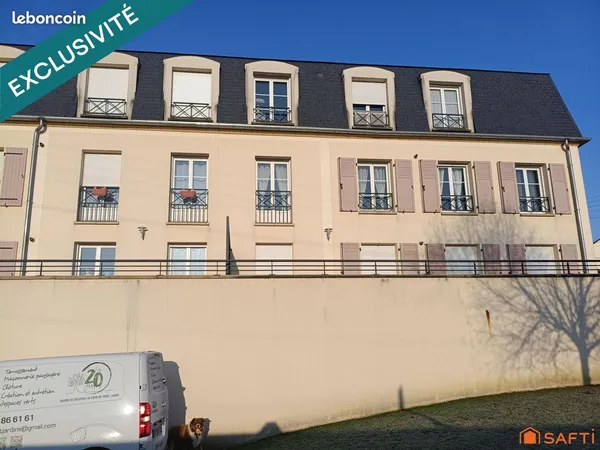 Appartement 3 pièces 62 m² 
