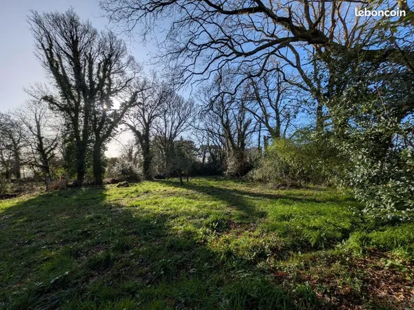 Terrain 1423 m² Riec sur Bélon 