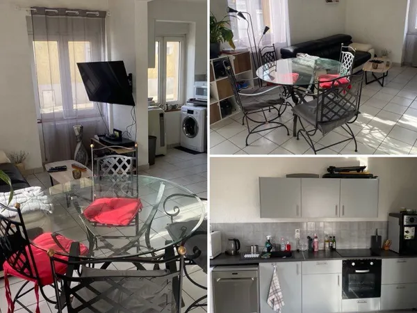 Appartement 3 pièces 53m2 
