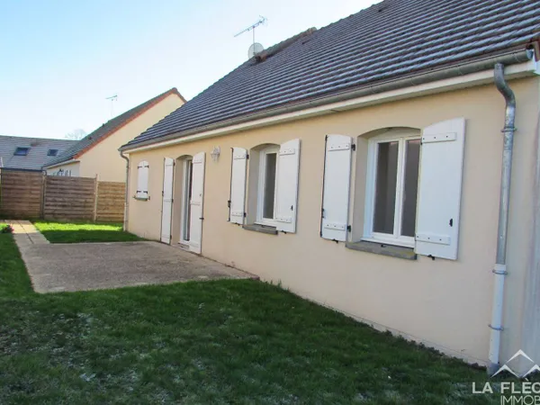 Maison de plain-pied 4 pièces 86 m² 