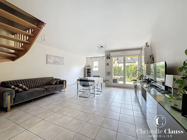 Duplex 5 pièces 112 m² 