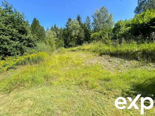 Terrain de 1541 m² dont 800 m² constructibles 