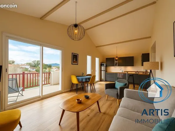 Appartement 3 pièces 62 m² 