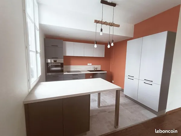 Appartement 2 pièces 57 m² 