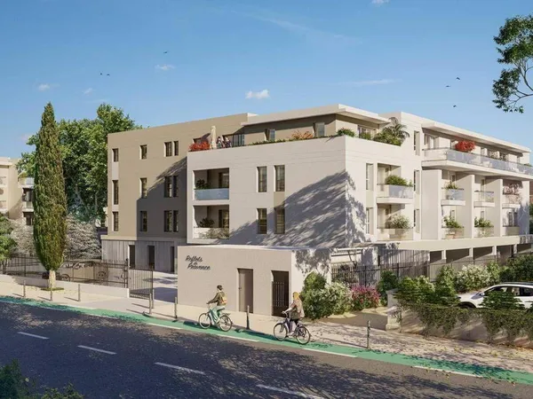 Appartement 2 pièces 43 m² 