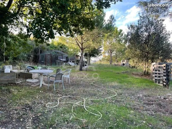 Terrain 5456 m² LIEURAN CABRIERES 