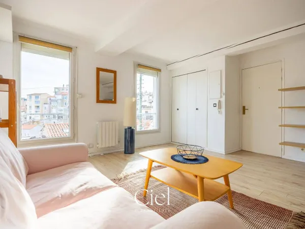 Appartement 2 pièces 34 m² 