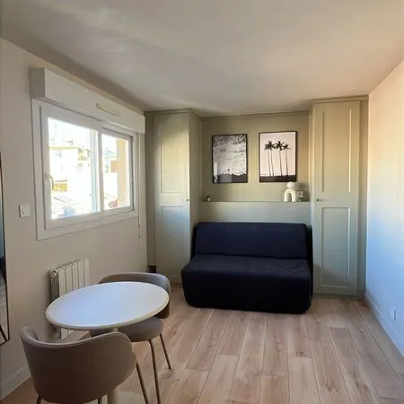Location studio 18m2 Nice Cessole 