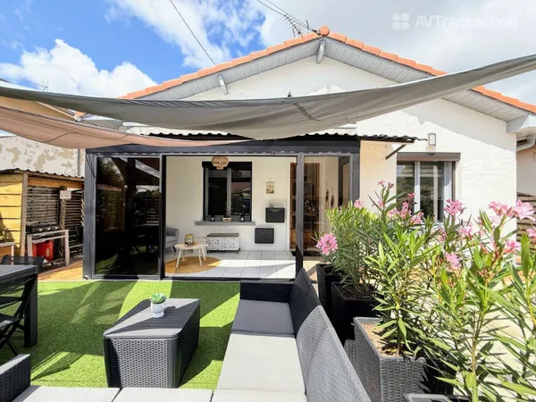 Maison de plain-pied 4 pièces 95 m² 