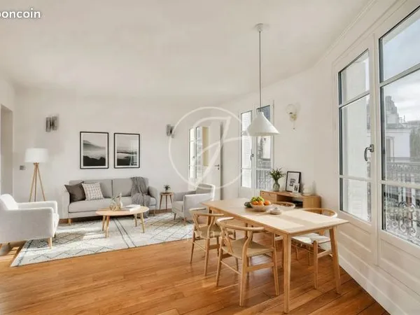 Appartement 3 pièces 51 m² 