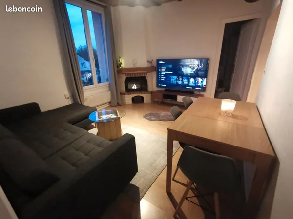 Appartement meublé - 2 chambres 