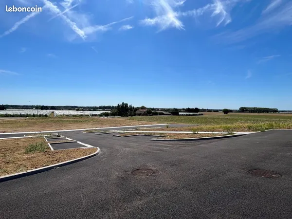 Terrain 700 m² Reyniès 