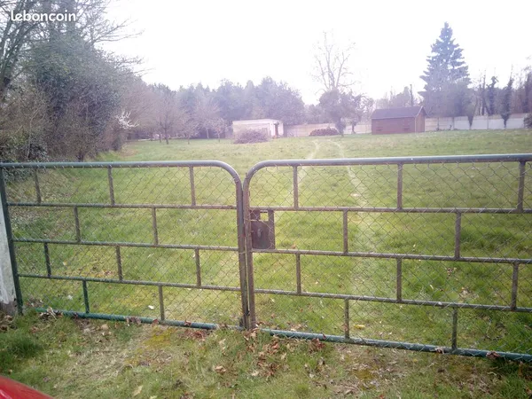 Terrain constructible Saint Martin Saint Firmin 