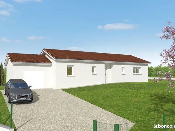 Maison 4 pièces 106 m² 