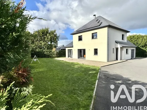 Vente Maison/villa 6 pièces 