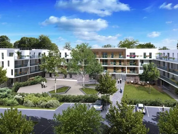 Appartement 2 pièces 44 m² 