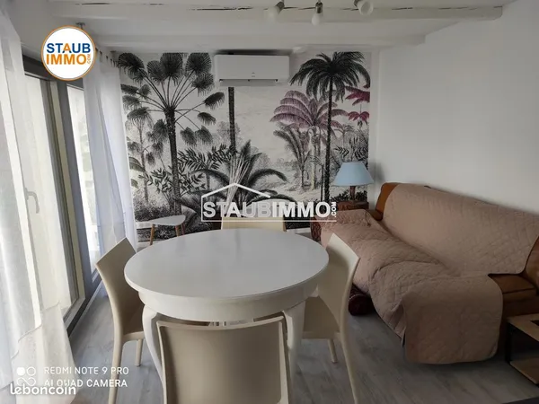 Appartement 2 pièces 29 m² 