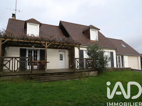 Maison 5 pièces 168 m² 