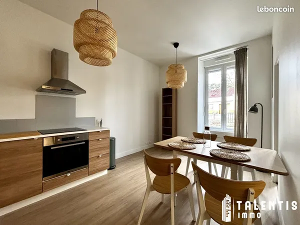 Appartement 4 pièces 65 m² 