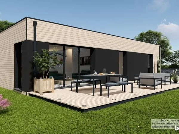 Maison 4 pièces 85 m² 