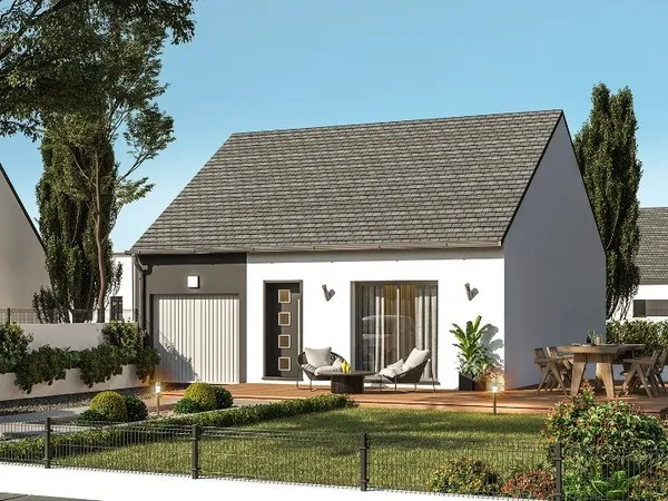 Maison 3 pièces 65 m² 