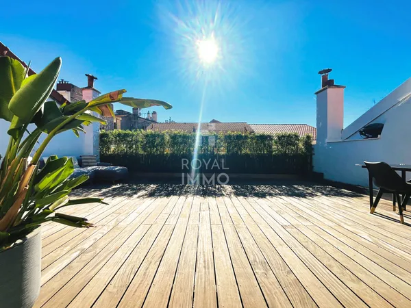 Immeuble 2 appartements avec Terrasse et Rooftop 