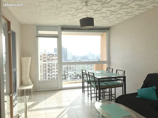 Appartement 2 pièces 43 m² 