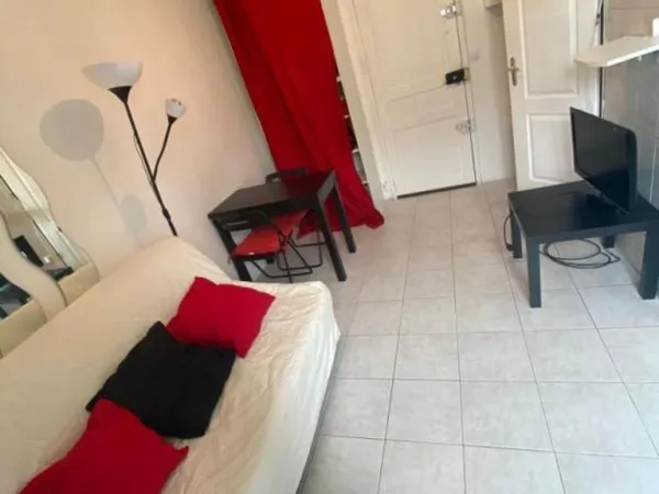 Studio de 25m2 à louer sur Paris 18 