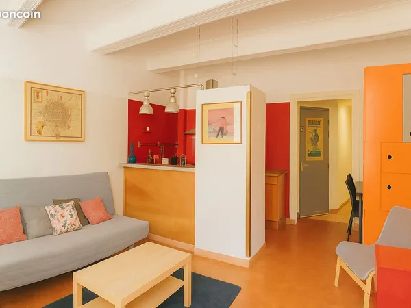 Appartement T3 Aix centre ville libre au 01 janvier 