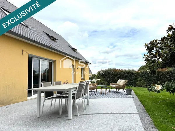 Pavillon familial 5 chambres ! 