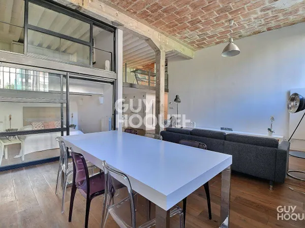 Appartement 3 pièces 63 m² 