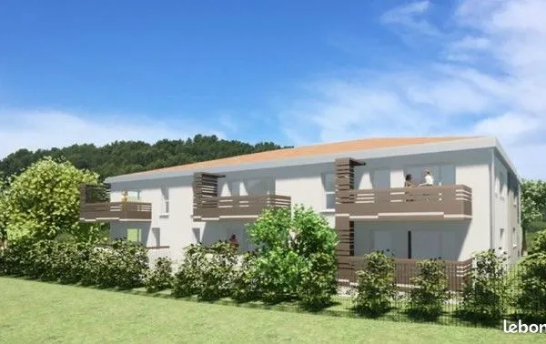 Appartement 61 m² Comps 