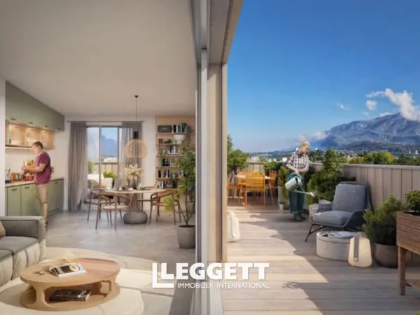 Appartement 4 pièce(s), COGNIN 