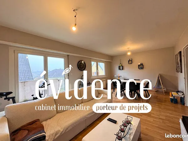 Appartement 3 pièces 76 m² 