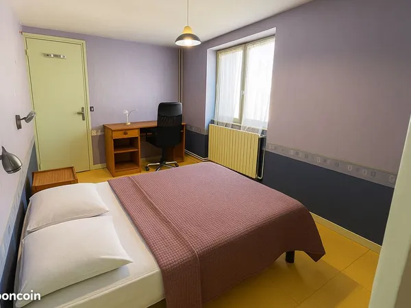 Chambre meublée Le Mans Quartier du Pré 
